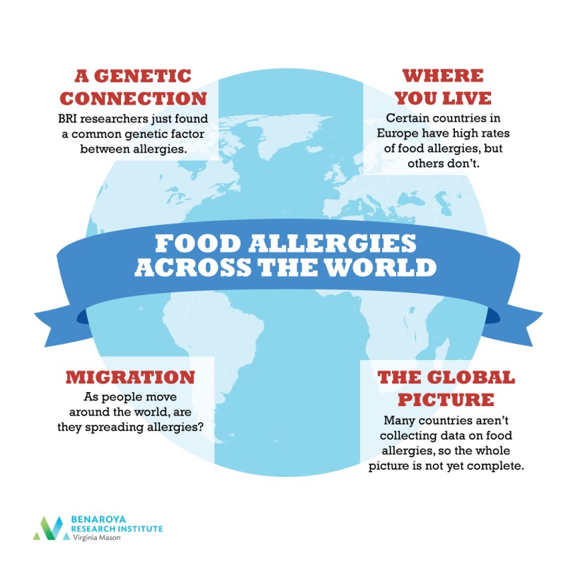 Food Allergies Around the&nbsp;World