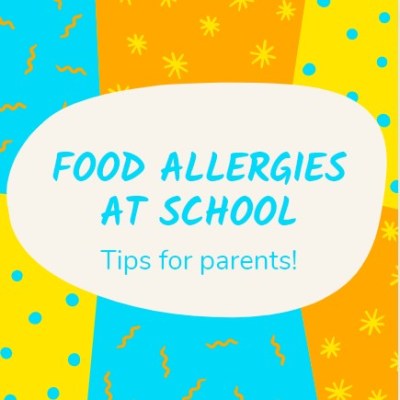Back to School with Food&nbsp;Allergies